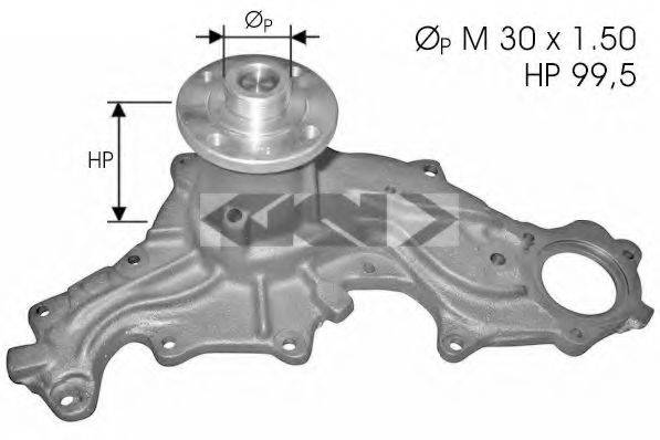 SPIDAN 60171 Водяний насос