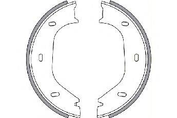 SPIDAN 30392 Комплект гальмівних колодок, стоянкова гальмівна система