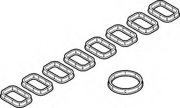 ELRING 280350 Комплект прокладок, впускний колектор