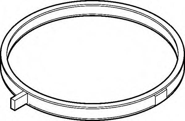 ELRING 485970 Прокладка корпус впускного колектора