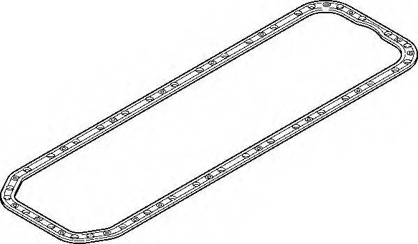 ELRING 385160 Прокладка, масляний піддон