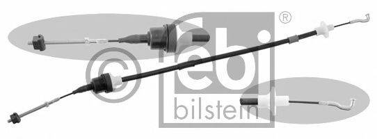 FEBI BILSTEIN 04197 Трос, управління зчепленням