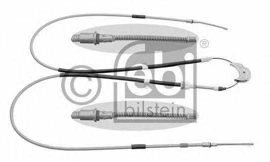 FEBI BILSTEIN 05893 Трос, стоянкова гальмівна система