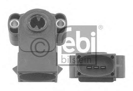 FEBI BILSTEIN 27501 Датчик, положення дросельної заслінки