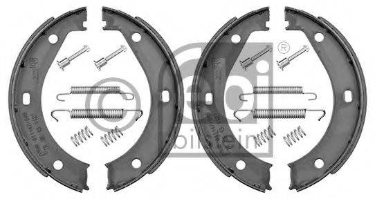 FEBI BILSTEIN 32170 Комплект гальмівних колодок, стоянкова гальмівна система