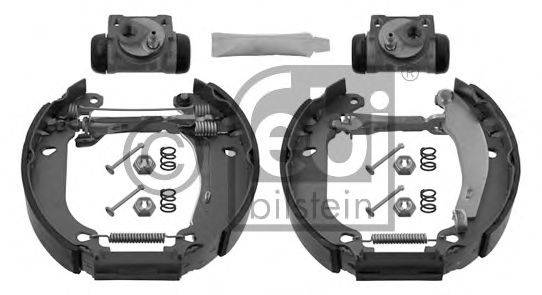 FEBI BILSTEIN 37231 Комплект гальмівних колодок