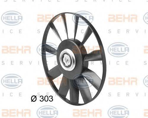 BEHR HELLA SERVICE 8EW009144561 Вентилятор, охолодження двигуна