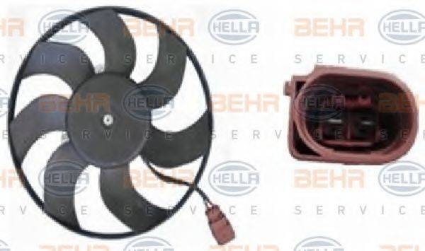 BEHR HELLA SERVICE 8EW351039181 Вентилятор, охолодження двигуна