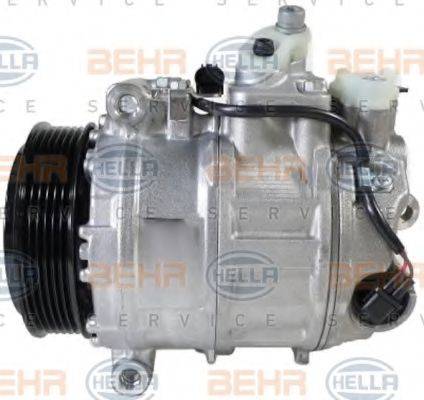 BEHR HELLA SERVICE 8FK351105131 Компресор, кондиціонер