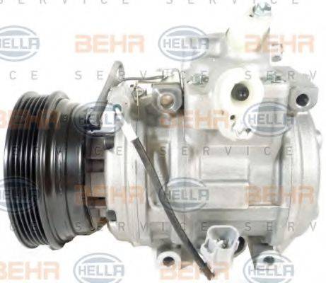 BEHR HELLA SERVICE 8FK351108261 Компресор, кондиціонер