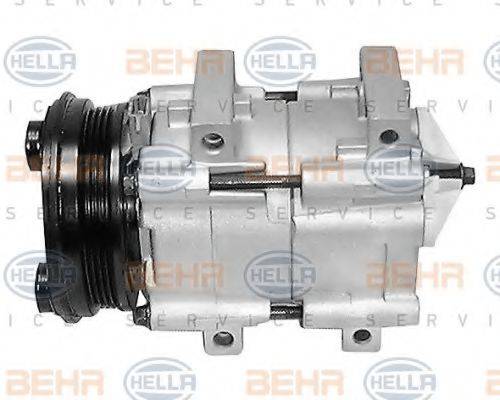 BEHR HELLA SERVICE 8FK351113821 Компресор, кондиціонер