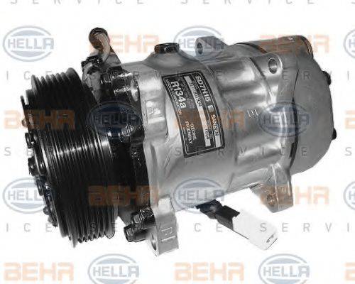 BEHR HELLA SERVICE 8FK351126361 Компресор, кондиціонер