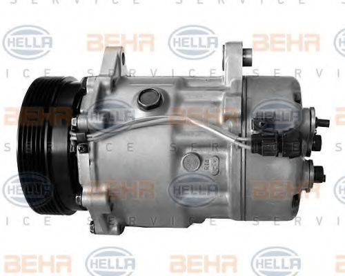 BEHR HELLA SERVICE 8FK351127011 Компресор, кондиціонер