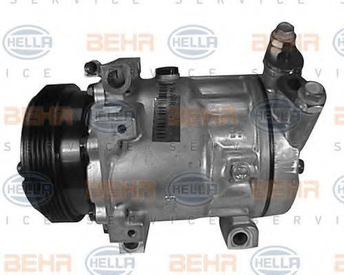 BEHR HELLA SERVICE 8FK351127051 Компресор, кондиціонер