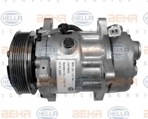 BEHR HELLA SERVICE 8FK351127081 Компресор, кондиціонер