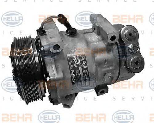 BEHR HELLA SERVICE 8FK351127371 Компресор, кондиціонер