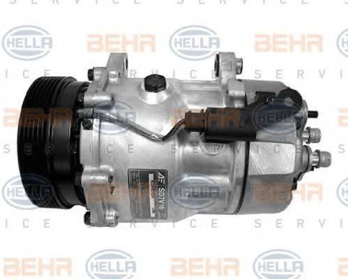 BEHR HELLA SERVICE 8FK351127481 Компресор, кондиціонер