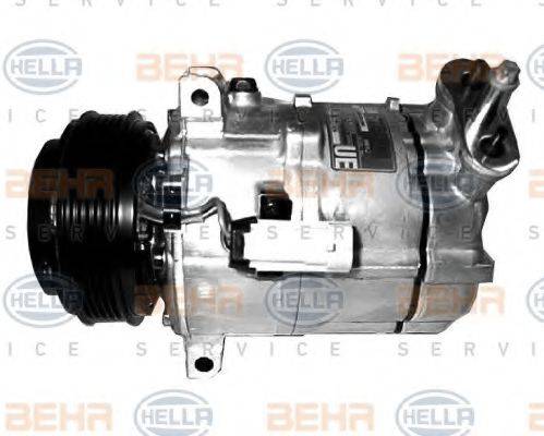 BEHR HELLA SERVICE 8FK351134291 Компресор, кондиціонер