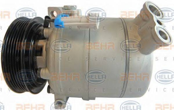 BEHR HELLA SERVICE 8FK351134811 Компресор, кондиціонер