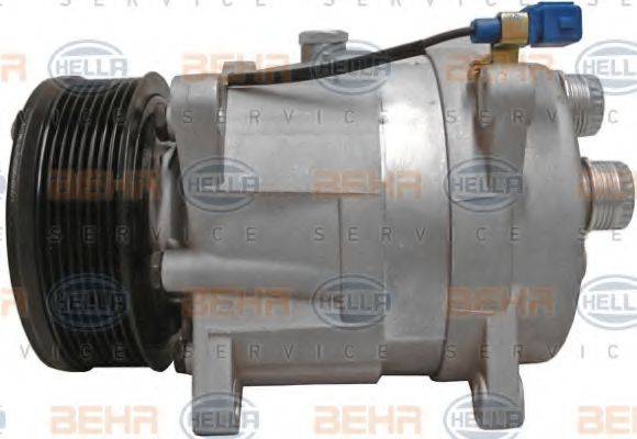 BEHR HELLA SERVICE 8FK351134941 Компресор, кондиціонер