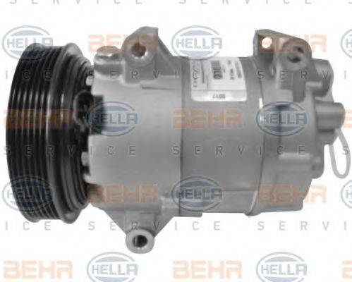 BEHR HELLA SERVICE 8FK351135041 Компресор, кондиціонер