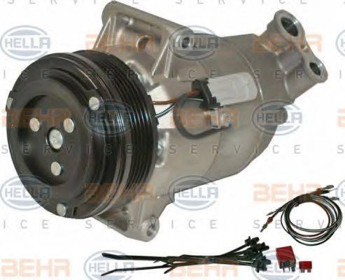 BEHR HELLA SERVICE 8FK351135301 Компресор, кондиціонер