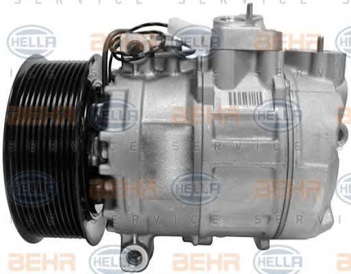 BEHR HELLA SERVICE 8FK351176531 Компресор, кондиціонер