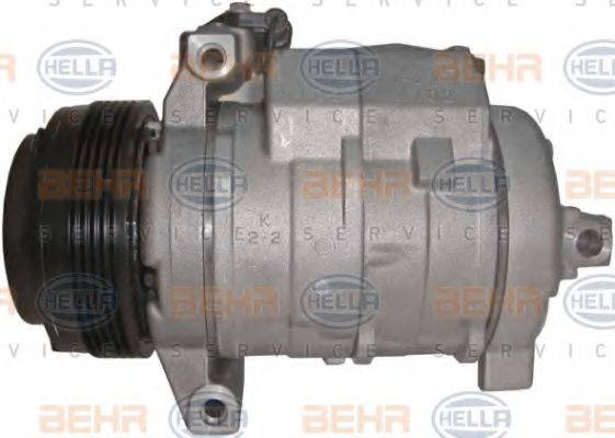 BEHR HELLA SERVICE 8FK351176661 Компресор, кондиціонер