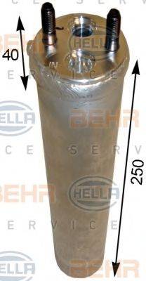 BEHR HELLA SERVICE 8FT351193131 Осушувач, кондиціонер