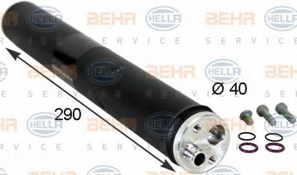 BEHR HELLA SERVICE 8FT351193321 Осушувач, кондиціонер