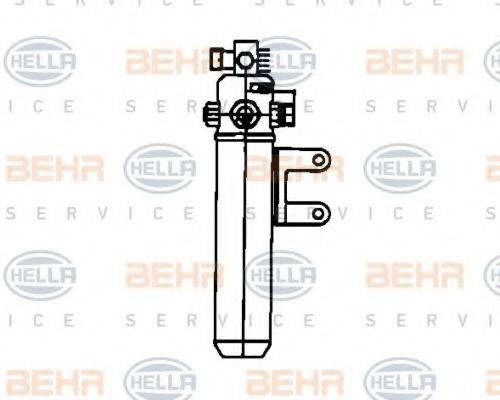 BEHR HELLA SERVICE 8FT351198241 Осушувач, кондиціонер