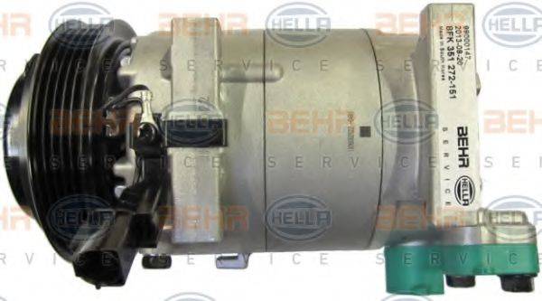 BEHR HELLA SERVICE 8FK351272151 Компресор, кондиціонер