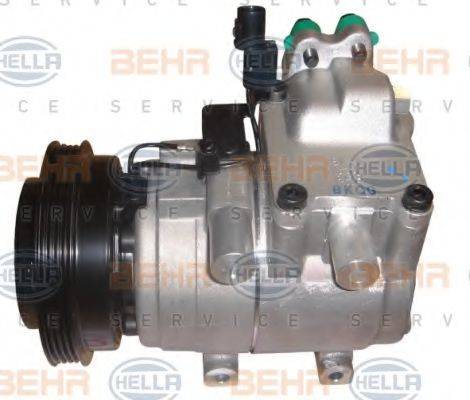 BEHR HELLA SERVICE 8FK351273171 Компресор, кондиціонер