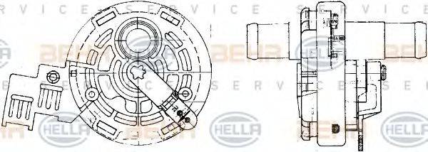 BEHR HELLA SERVICE 9XL351328211 Регулюючий клапан охолоджувальної рідини