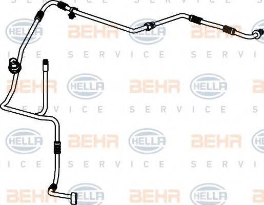 BEHR HELLA SERVICE 9GS351337101 Трубопровід високого тиску, кондиціонер