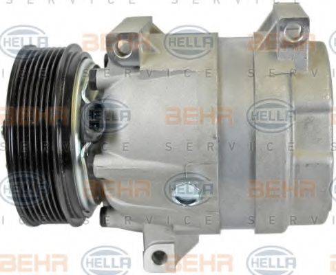 BEHR HELLA SERVICE 8FK351340981 Компресор, кондиціонер