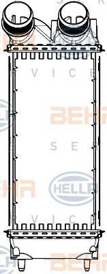 BEHR HELLA SERVICE 8ML376777361 Інтеркулер