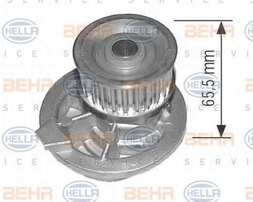 BEHR HELLA SERVICE 8MP376800084 Водяний насос