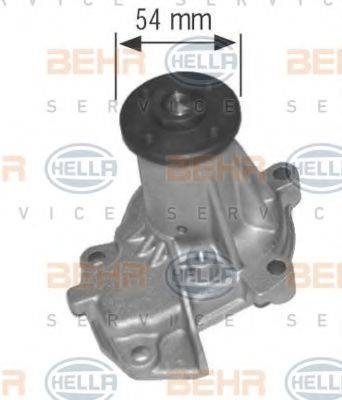 BEHR HELLA SERVICE 8MP376804574 Водяний насос