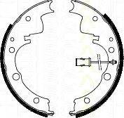 TRISCAN 810015558 Комплект гальмівних колодок