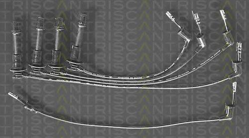 TRISCAN 88607145 Комплект дротів запалювання