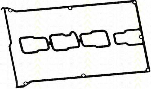 TRISCAN 5151027 Комплект прокладок, кришка головки циліндра