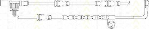TRISCAN 811517016 Сигналізатор, знос гальмівних колодок