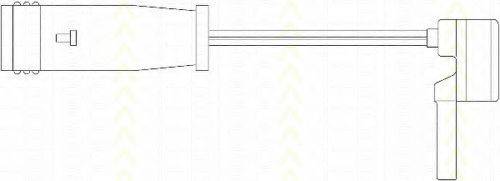 TRISCAN 811523011 Сигналізатор, знос гальмівних колодок