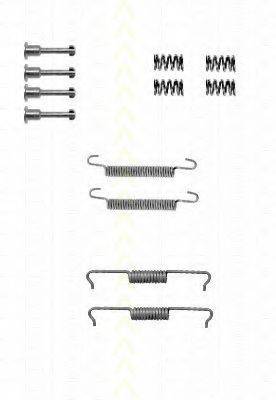 TRISCAN 8105102602 Комплектуючі, стоянкова гальмівна система