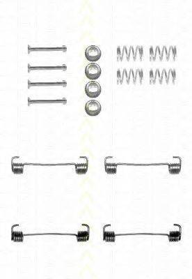 TRISCAN 8105112058 Комплектуючі, стоянкова гальмівна система