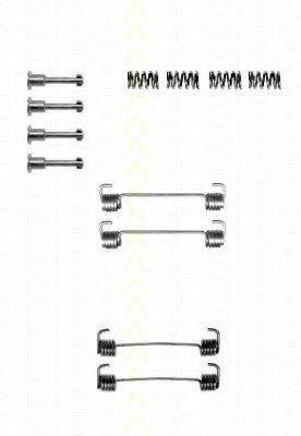 TRISCAN 8105112335 Комплектуючі, стоянкова гальмівна система