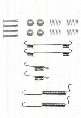 TRISCAN 8105212001 Комплектуючі, гальмівна колодка