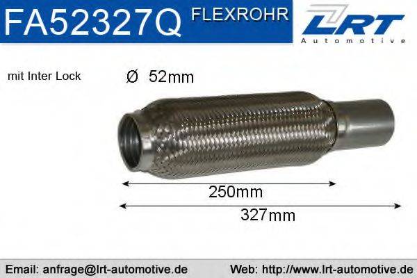 LRT FA52327Q Гофрована труба, вихлопна система