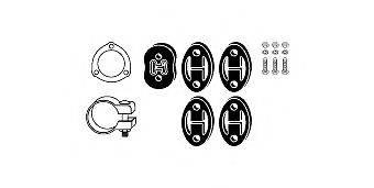 HJS 82405708 Монтажний комплект, система випуску